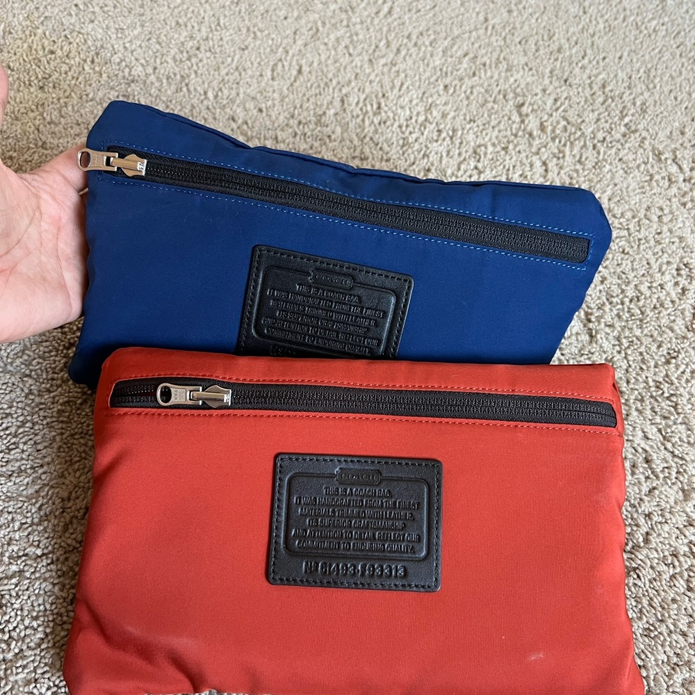 Coach men’s packable duffle bag